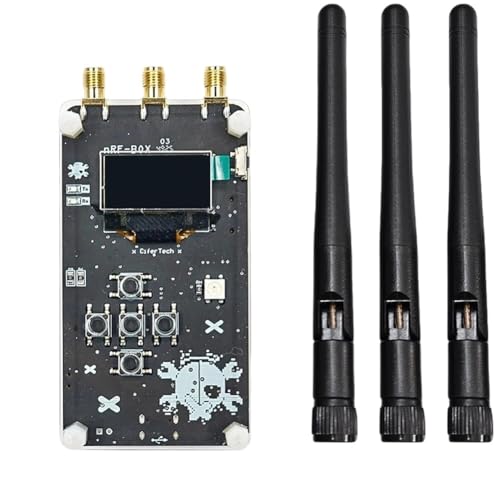 Kit de desarrollo inalámbrico NRF Box V2.0 para configurar redes domésticas de 2.4GHz