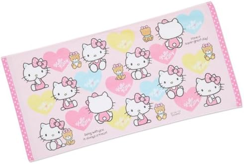 Amazon Co Jp ハローキティ バスタオル ホーム キッチン