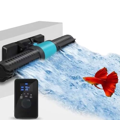 Acquario Wave Maker con 4 ingranaggi e 5 modalità, controller LED per acquari d'acqua dolce e marini