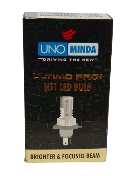 Ultimo Pro+ HS1 LED Premium Bulb 20W for 2 Wheeler Bike & Scooter (HS1-3001L-PREM-20W - 6500K), Ultimate Quality LED bulb for bikes and scooters-image-10