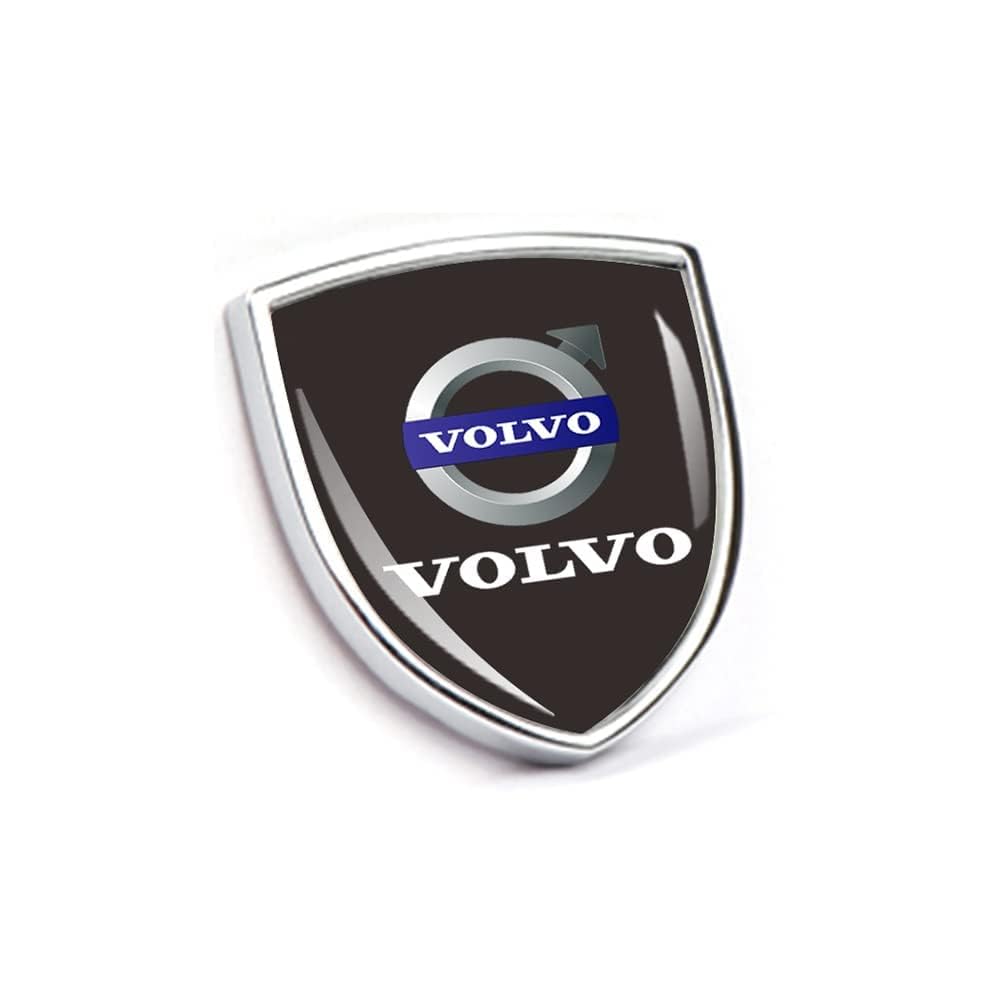 Car Emblem For Volvo Xc40 Xc60 Xc90 C30 Bonnet Emblem | Desertcart INDIA