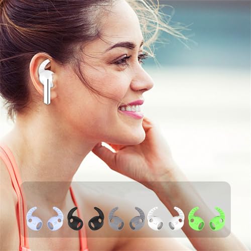 Flexible Soft Ergonomic Earbud Tips Covers Protector Case Sleeve Enhancing Stability Sound Suitable For Buds 3 Headphone Flexible Soft Ergonomic Earbud Tips Covers Protector Case Sleeve Enhancing Stability Sound Suitable For Buds 3 Headphone