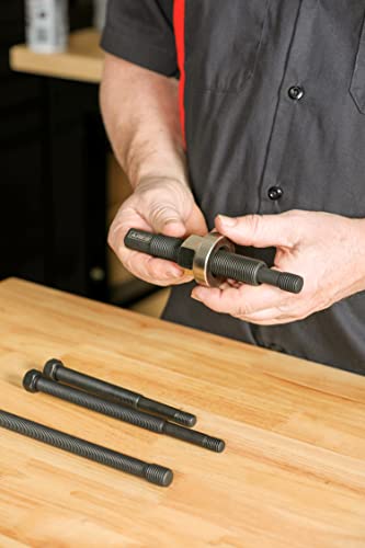 Ares 15086 – Master Harmonic Balancer Install Kit – Install Balancer Pulleys On Domestic And Import Vehicles – Includes Extra Long Installers For Late Model Applications #TOP5