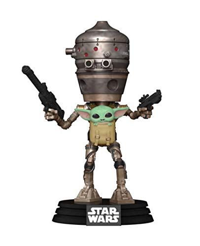 Funko Pop! Star Wars #427 - Ig-11 [With The Child] Exclusive