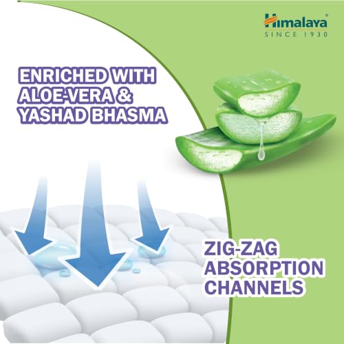 Image of Himalaya Total Care Super Absorb Baby Pants Diaper | Size NB /XS (New Born) 90 Count | Pack of 1 | Up to 5 kg | Breathable & Rapid Zig Zag Absorption | Keeps Skin Calm & Rash Free