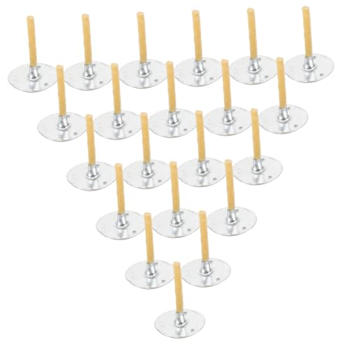 100 mechas para velas perfumadas de cera de abeja