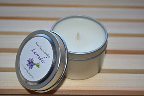 48 Lavender Candle Favors