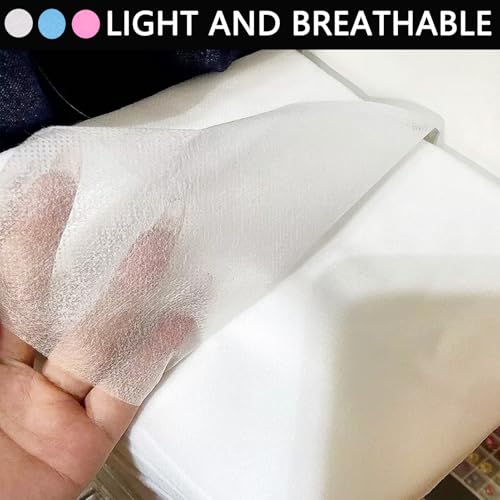 400 hojas de filtro desechable para colector de polvo de uñas miniatura 4