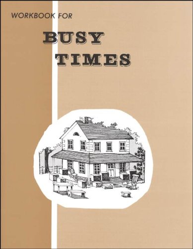 Workbook for Busy Times (Grade 2, Student Workb... B000F1C78C Book Cover
