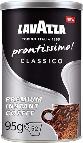 Lavazza Prontissimo Classico Premium Instant Coffee 95g