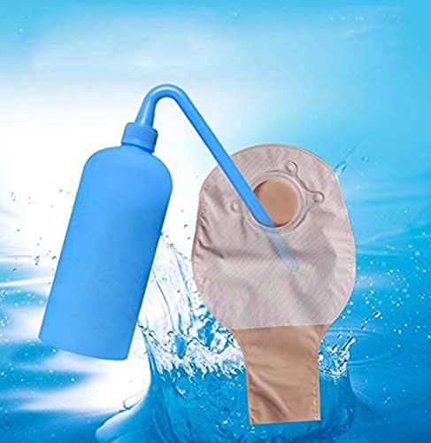 2Pcs Colostomy Bag Cleaning Tool, Cleaning Bottle For Colostomy Bag Plastic Wash Bottles,Colostomy Supplies,Cleaning Bottle For All Ostomy Bags For Permanent Use,300Ml #TOP5