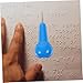 PACKOVE Blind Writing Pen Blind Supply Beginner Portable Writer Stylus Blind People Gadgets Blind Accessory Writing Machine Writing Tools Blue Stainless Steel