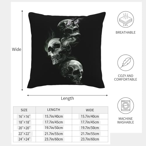 Housses de coussin imitation lin pour rénover vos vieux coussins