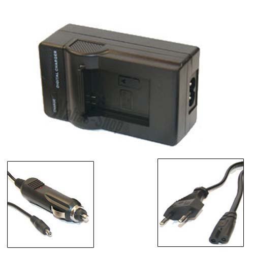 Ladegerät Set für KODAK EasyShare DX6340, DX6440, Z1012 IS, Z1015 IS, Z1085 IS Zoom, Z1275 Zoom, Z1285, Z1285 Zoom, Z1485 IS Zoom, Z612, Z650, Z650 Zoom, Z663 Zoom, Z700, Z710, Z712 IS Zoom, Z740, Z812 IS Zoom, Z8612 IS, Z885, ZD710 Zoom CRV-3, RV3, CR-V3P, LB01, LB-01, SBP-1103 Cover