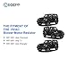 ECCPP Heater Blower Motor Fan Resistor Air Conditioning Replacement Parts Fit for 1997-2001 for Jeep Cherokee /1997-2001 for Jeep TJ /1997-2001 for Jeep Wrangler