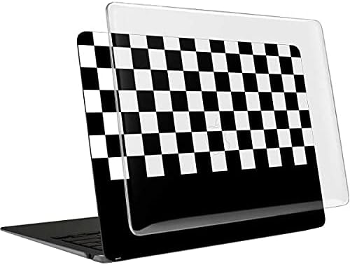 Skinit Case + Skin Compatible with MacBook Air 13in (2020) Originally Designed Checkerboard Split Design