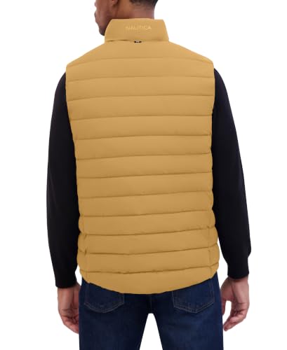 Image of Nautica Men's Lightweight Puffer Vest - Wind & Water-Resistant