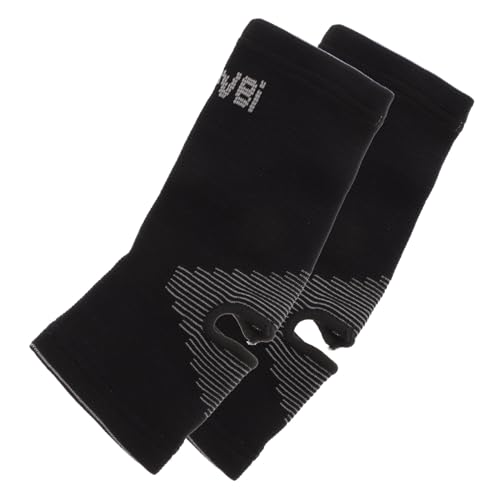 SUPVOX Protective for Boxing Martial Arts 2 Pairs Knitted Fabric Foot Protectors Breathable Comfortable Lightweight