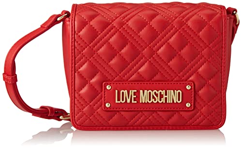 Sac à bandoulière Love Moschino rouge en taille unique pour femme
