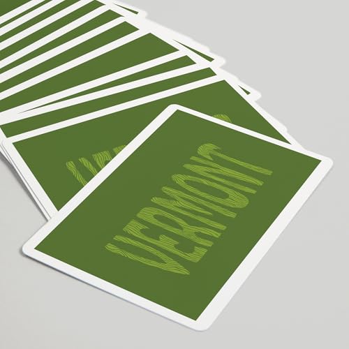 Lantern Press Vermont, 52 Cartas Poker miniatura 5