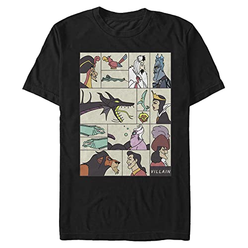 Disney Villainous T-Shirt Homme le cadeau idéal pour fan de culture pop