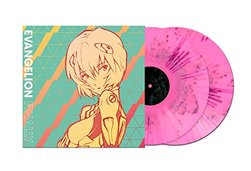 Album Art for EVANGELION FINALLY by Yoko Takahashi & Megumi Hayashibara