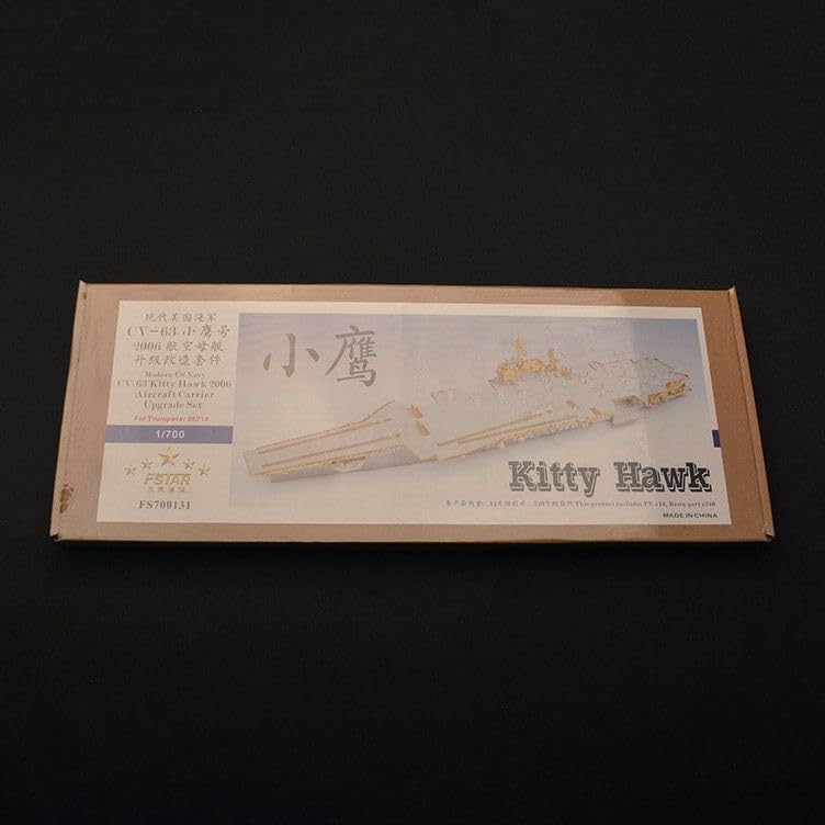 FS700131 1/700 USS Kitty Hawk CV-63 2006 Super Upgrade Set for Trumpeter 06714
