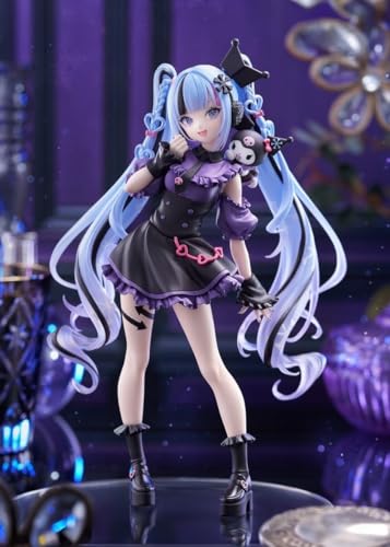 Hatsune Miku Figure Yuki Miku x Kromi Trio-Try-iT Figure Size: Approx. 7.5 inches (19 cm)