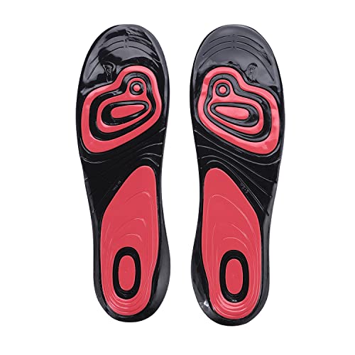 Dr Foot | Insole for Shoes Women | Flat Feet Arch Support Insole | Gel Insoles for Women | Silicone Insoles | Shoe Cushion Insole for Men | Insole for Flat Foot | All Day Comfort | Dual Gel Technology (B0BWN3P84Q) Amazon Price History, Amazon Price Tracker