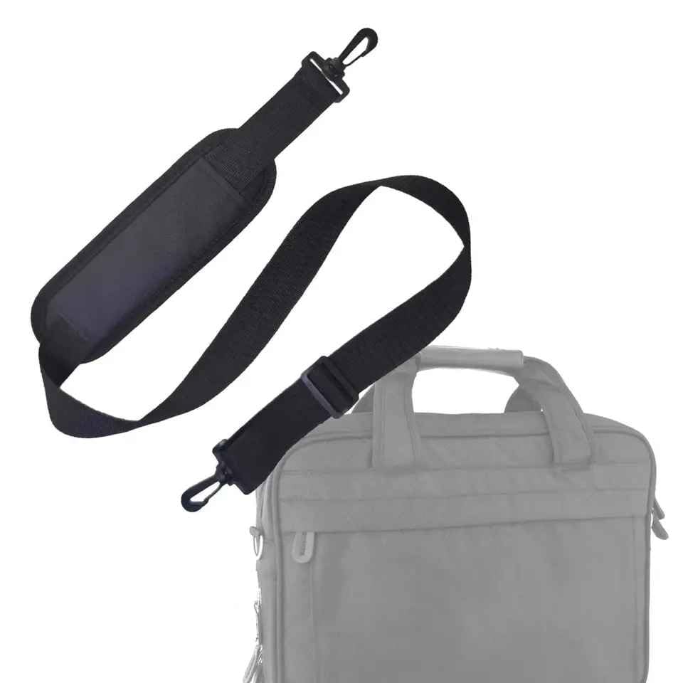 NIHSPRUHAY 57 Inch Universal Nylon Replacement Adjustable Shoulder Strap with Swivel Hook for Laptop Bags, Hand Bags and Small size bags (Width - 3.8 cm) - Black (B0CWD2BJKF) Amazon Price History, Amazon Price Tracker