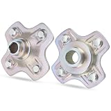 M MATI Rear Left/Right Wheel Hub for Honda Rancher 420 2x4 4X4 TRX420TM1 TRX420FE1/FM1/FM2/FA1/FA2 2014-2024 Foreman 500 4x4 TRX500FM1/FM2/FE1/FE2 2014-2019 Foreman 520 4x4 TRX520FM1/FM2/FE2 2020-2024