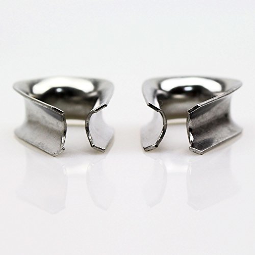 Sutemribor M12 304 Stainless Steel 1/2 Inch Diameter Wire Rope Cable Thimbles Rigging, 2 Pieces