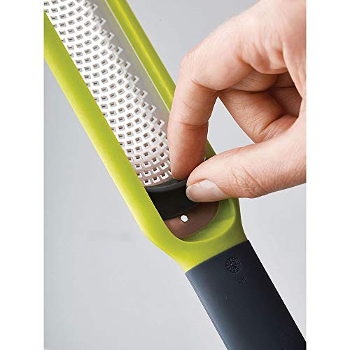 Joseph Joseph Handi-Zest Multi-Function Zester with Blade Wiper, Green - Image 4