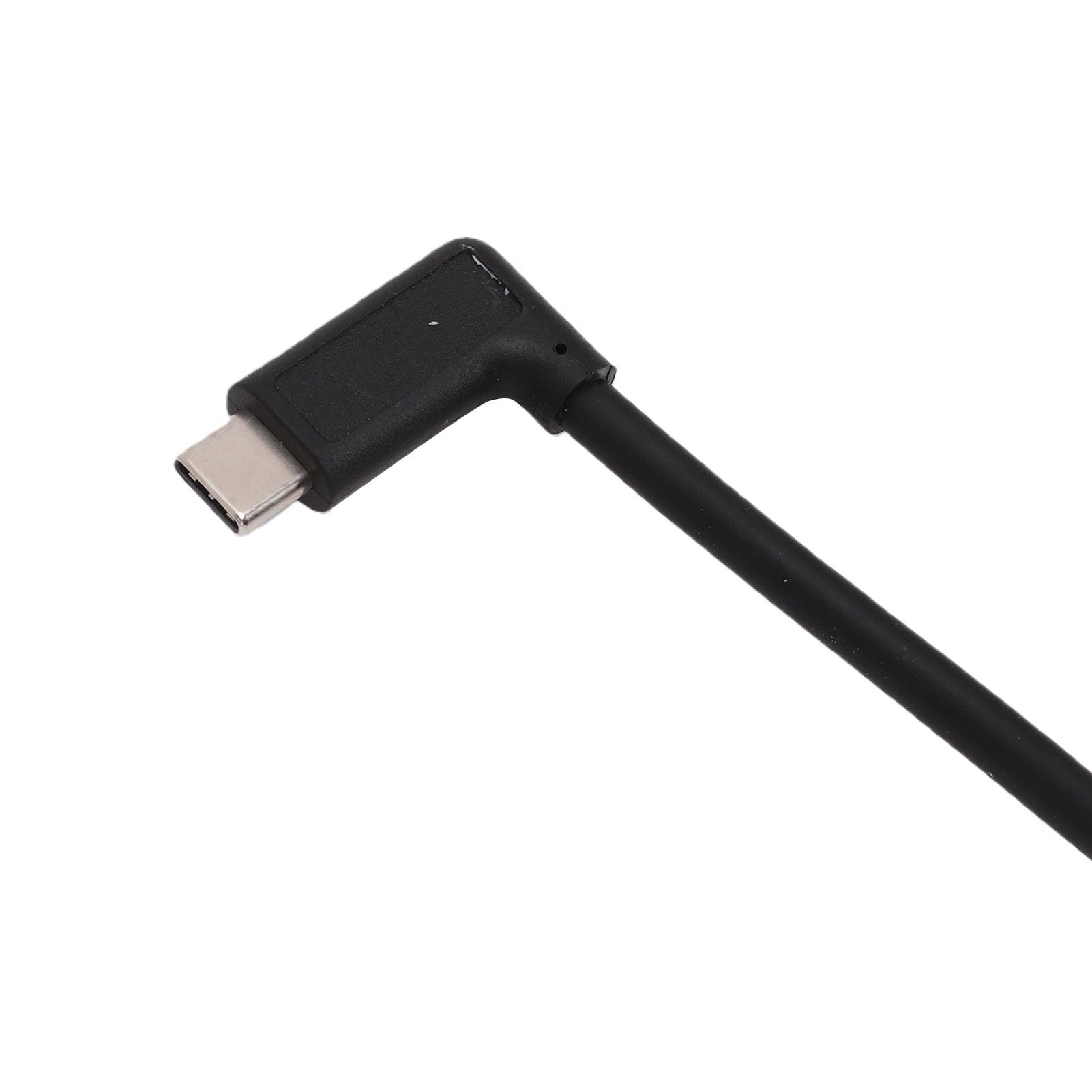 Asixxsix Adattatore per microfono, scheda audio esterna di tipo C, convertitore da Type-C a microfono da 3,5 mm, ingresso stereo e di linea, per un suono chiaro e autentico