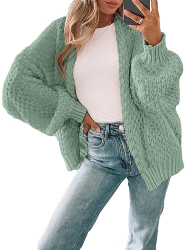 Libsorge Womens Long Cardigan Sweaters for Women...
