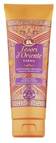 Tesori d'Oriente - Duschbad Karma, sanft und energetisierend - 250 ml