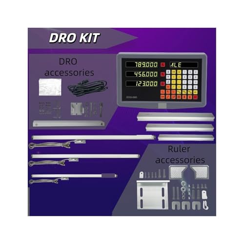 Linear Scale Encoder 3 Axis SDS2MS-3MS Kit Digital Readout miniatura 4