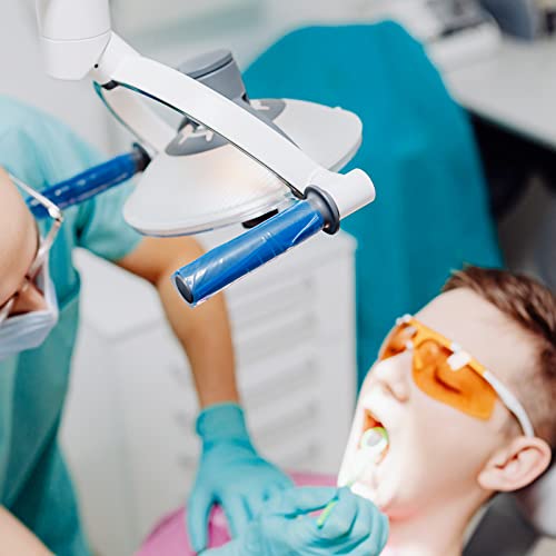 Jmu Blue Barrier Film, Barrier Film Tattoo 4" X 6" Barrier Tape, Dental Barrier Film Roll (1 Rolls, 1200 Sheets) #TOP6