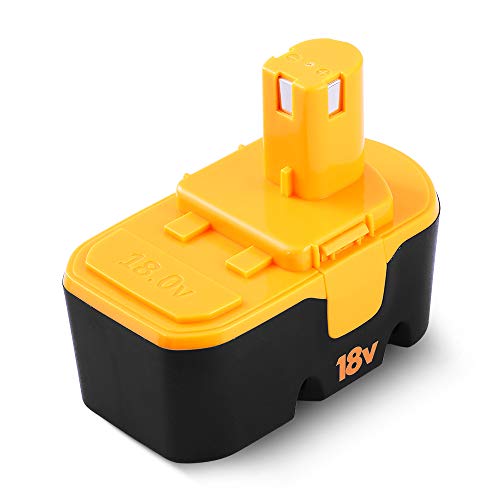 Replacement for Ryobi 18v Ni-MH P100 Battery Compatible for Ryobi One+ Plus P101