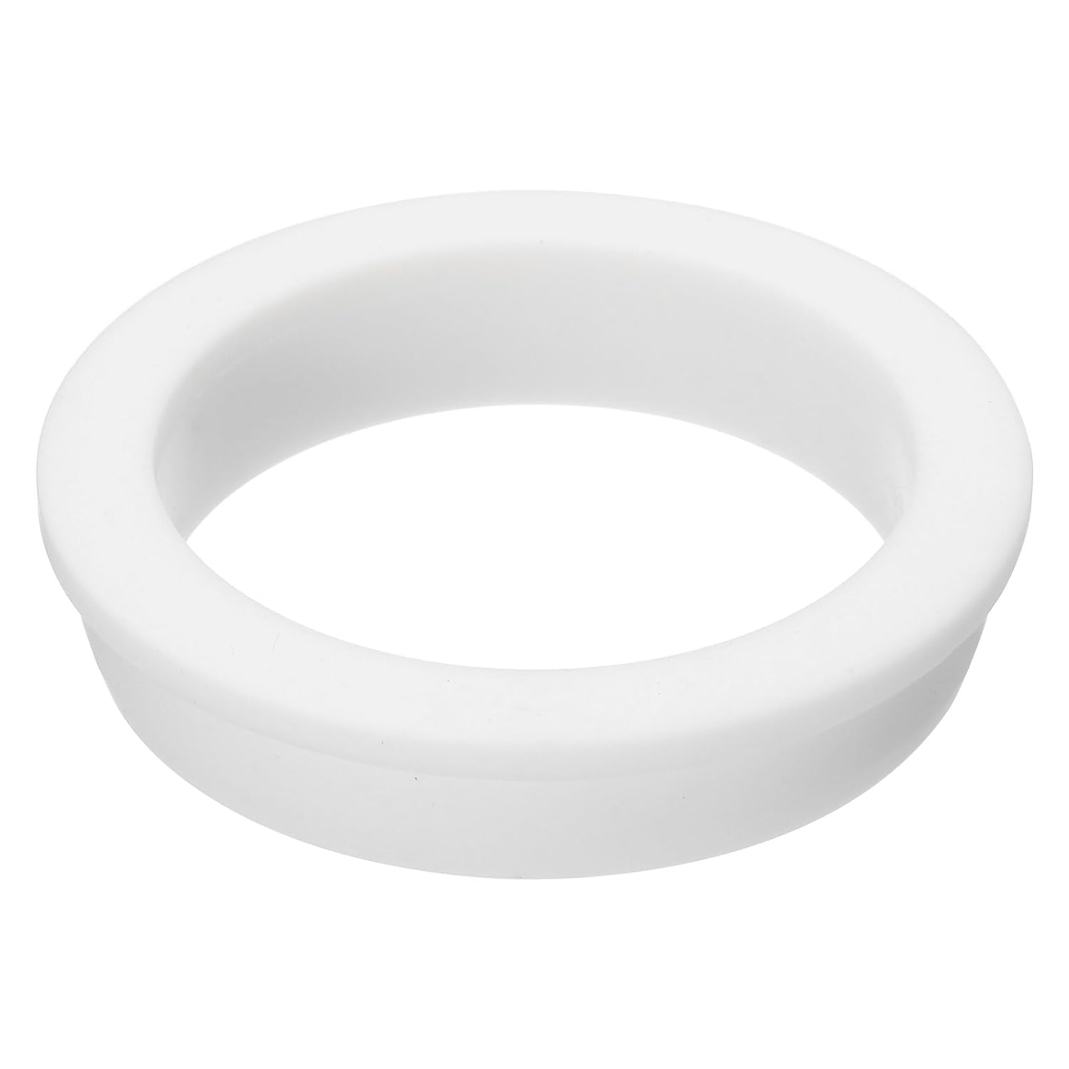 MECCANIXITY T Type Rubber Grommet Mount Dia 73.6mm ID 63mm Seal Protection Flexible Hole Plugs for Cable Pipe White