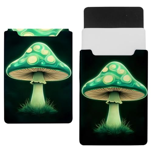 Funda para portátil de 35 x 25.9 cm color verde con diseño ligero y compacto