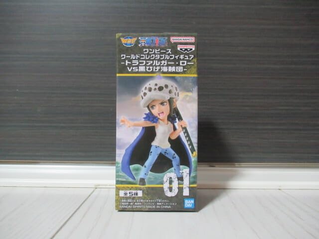 ワンピース　海外フィギュア　ロー　ワーコレ ワンピース 海外フィギュア ロー ワーコレ - メルカリ