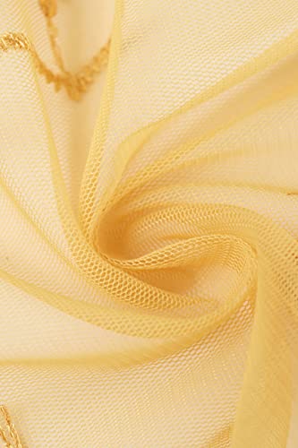 Image of BABEYOND 1920s Sequined Shawl Wraps for Women Fringed Evening Cape Wedding Bridal Shawl Scarf for Evening Dresses Party