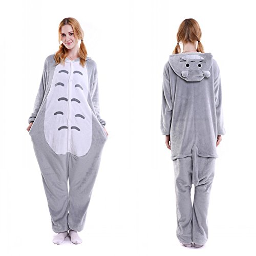 Tonwhar® pigiama a tuta di Totoro Kigurumi, per