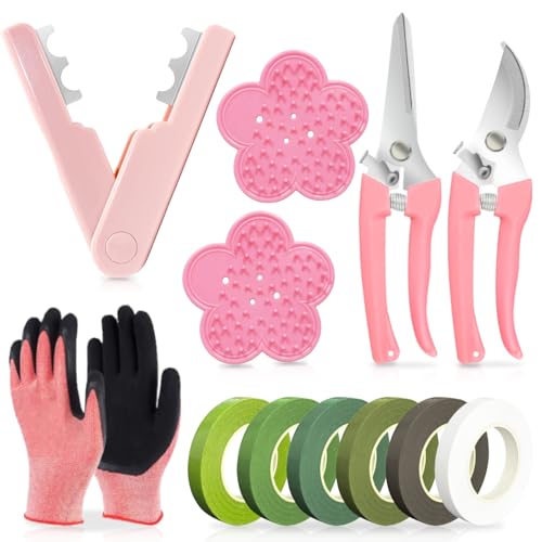 Rose Thorn Stripper Tool Thorn Remover for Roses Professional Flower Thorn Stripper for Florists Flower Arranging and Gardening