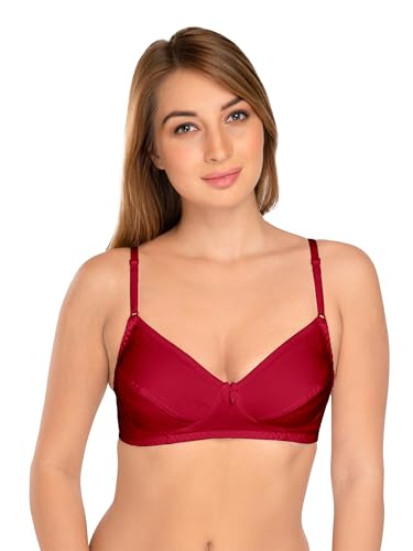 Image of Daisy DEE Women's Wire Free Non-Padded Full Coverage Seamed Regular Bra NCLBR