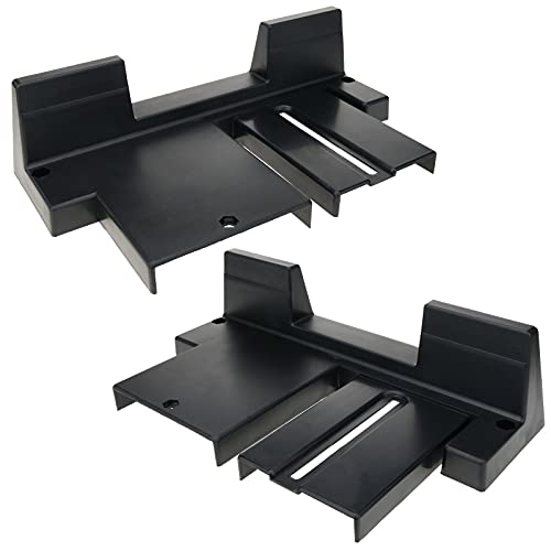 BeMatik - Soporte para Ordenador PC con Ruedas de Color Negro