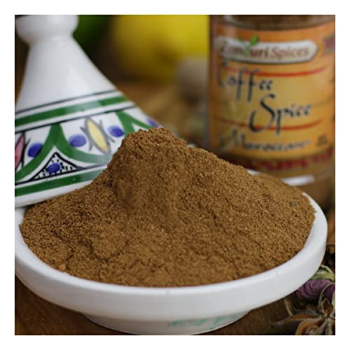 Moroccan Coffee Spice Mix 2.0 Oz -...