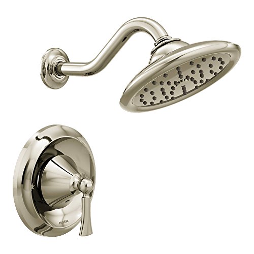 Flash Deals - 50% OFF Moen T5502NL Wynford Moentrol Shower Trim Kit, Valve Required, Polished Nickel Best Cyber Monday 🔥 Moen T5502NL Wynford Moentrol Shower Trim Kit, Valve Required, Polished Nickel
