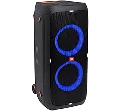 JBL PartyBox 310 Portable Bluetooth Party Speaker with Dazzling Lights and Powerful JBL Pro Sound - Black (JBLPARTYBOX310AM…